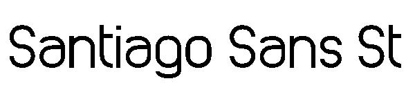 Santiago Sans St字体