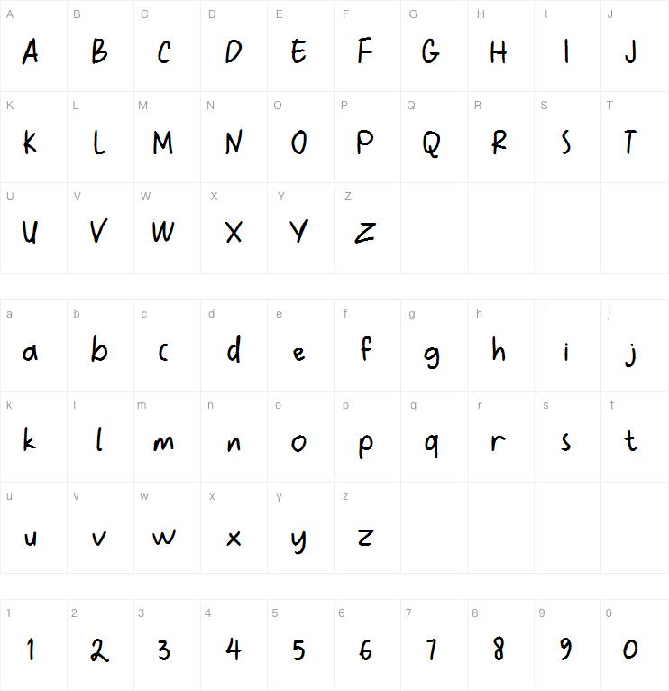 Santren字体