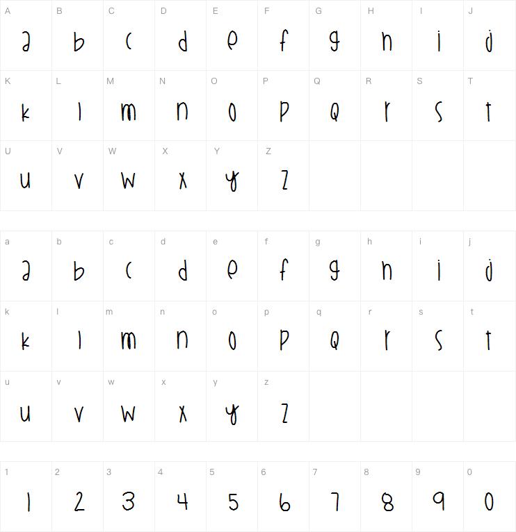 SapphireLaguna字体