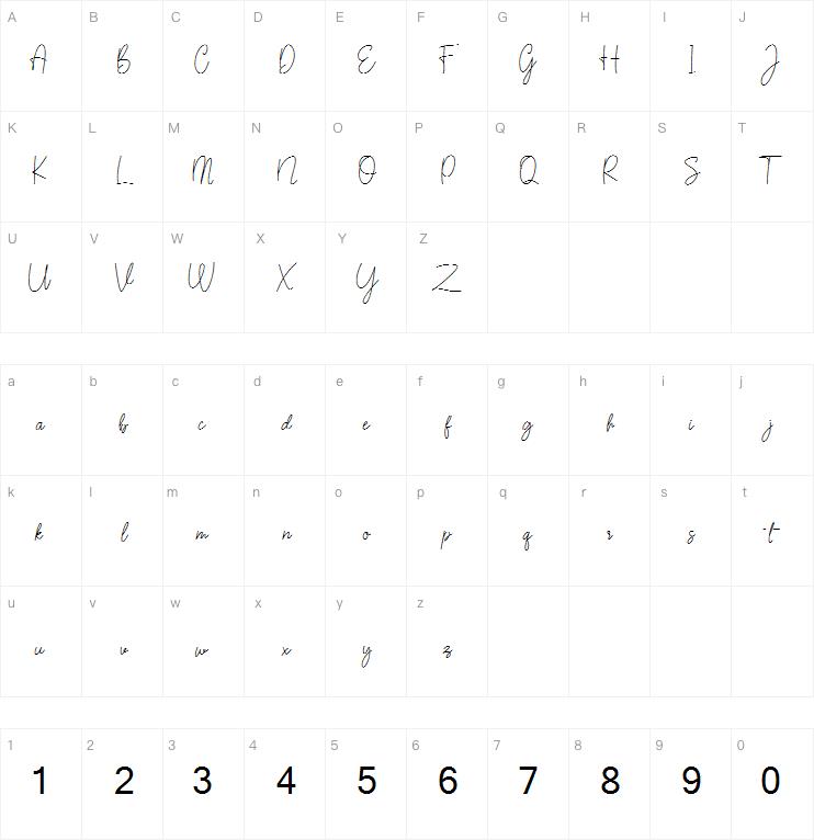 Sarantta字体