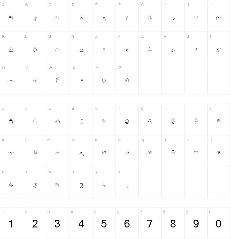 Sarapan字体