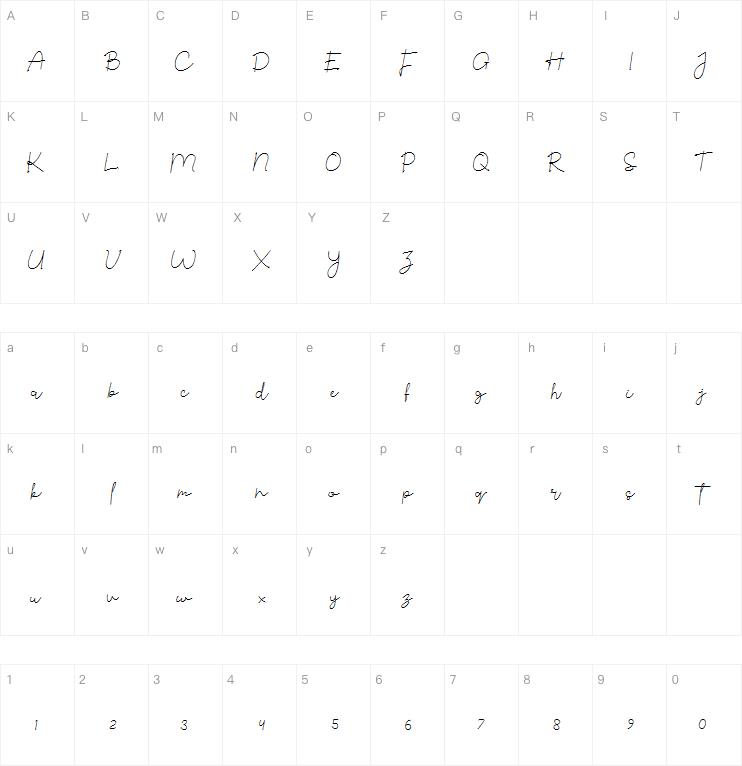 Sarastvale字体