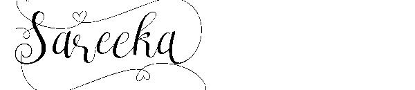 Sareeka字体