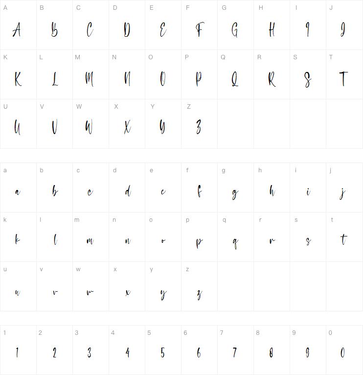sasa字体