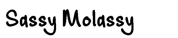 Sassy Molassy字体