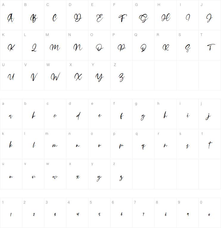 Satisfield字体