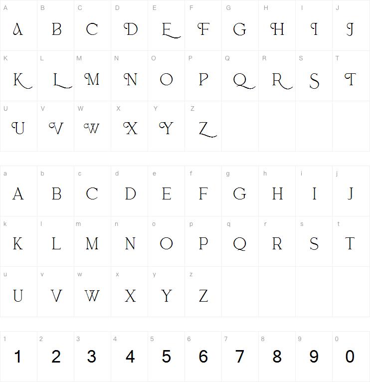 Satreva Nova字体