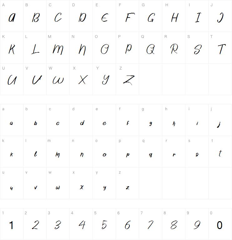 Sattori字体