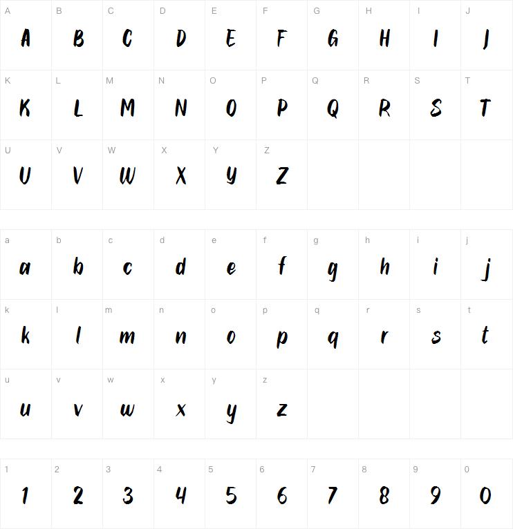 Saturday Knight字体