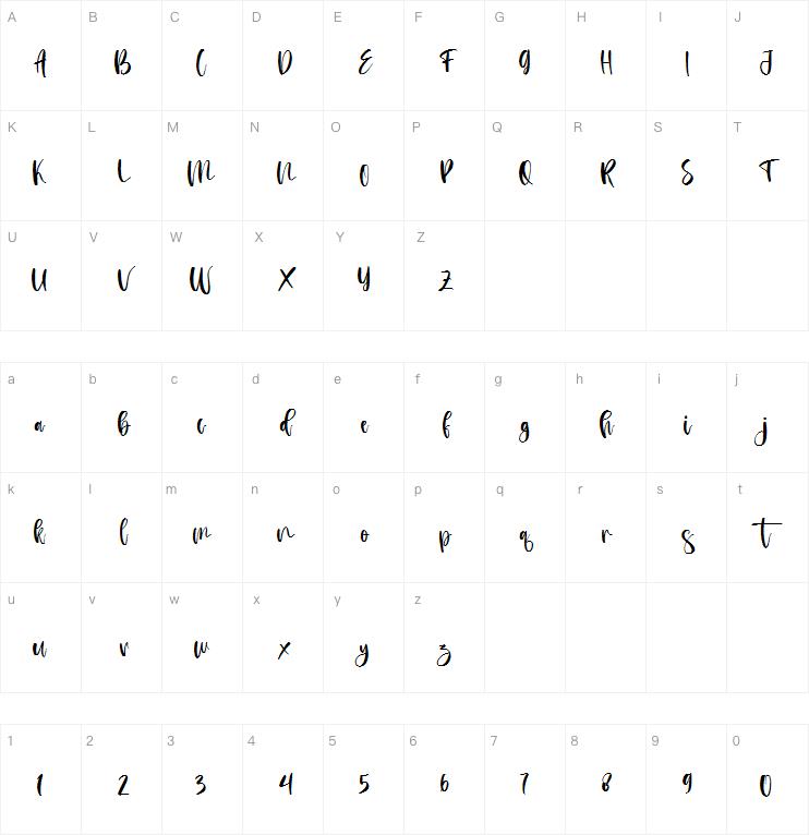 Saturday Morning字体