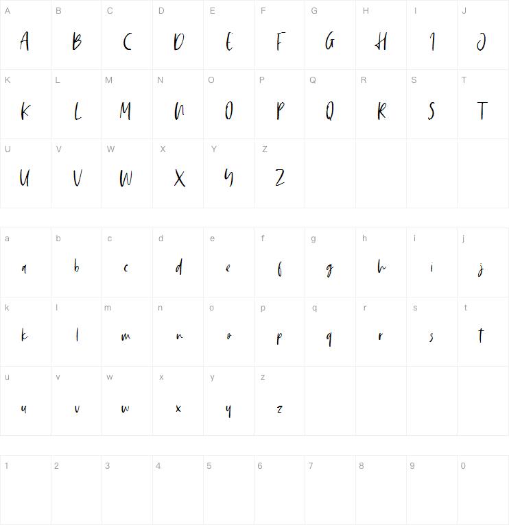 Saturday Vibes字体