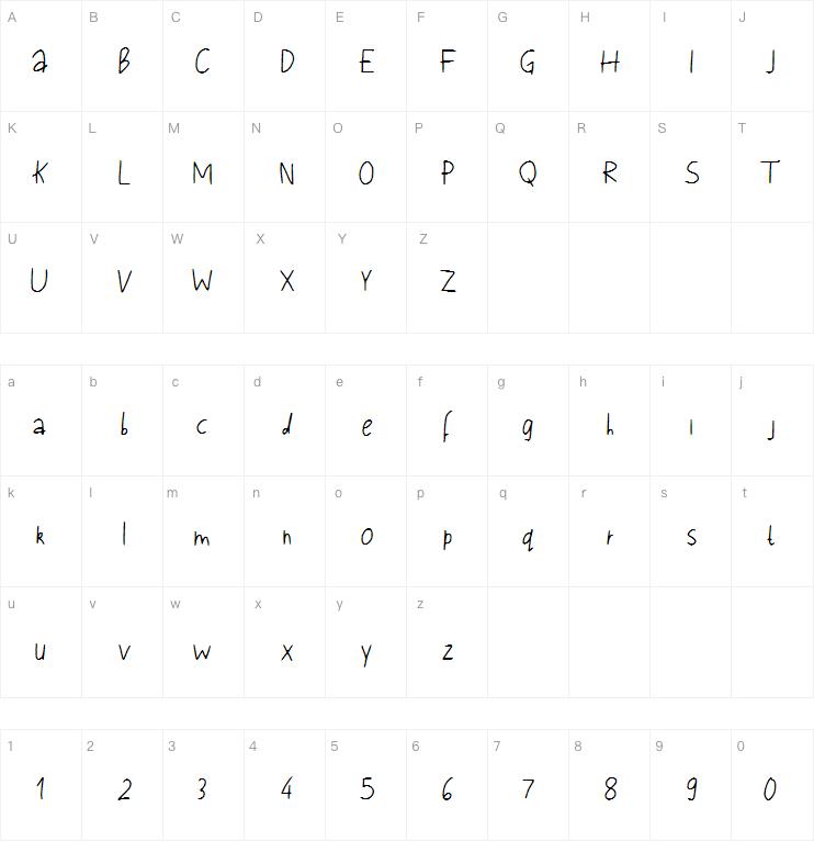 Save_the_Moon_Bears字体