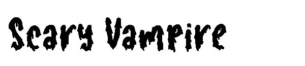 Scary Vampire字体