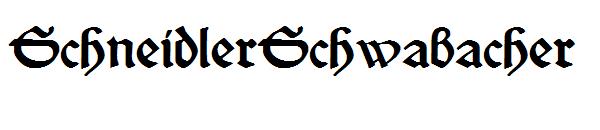 SchneidlerSchwabacher