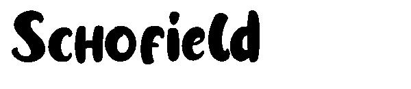 Schofield字体