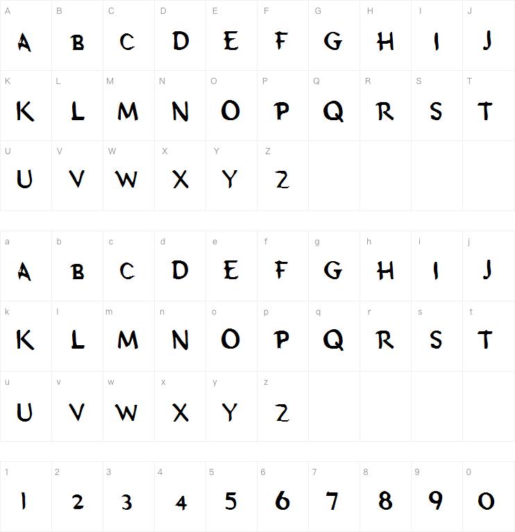 Schooldaze字体