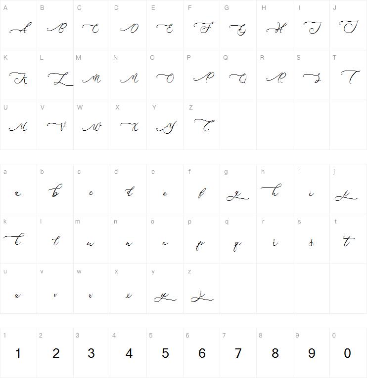 Schoolkid字体