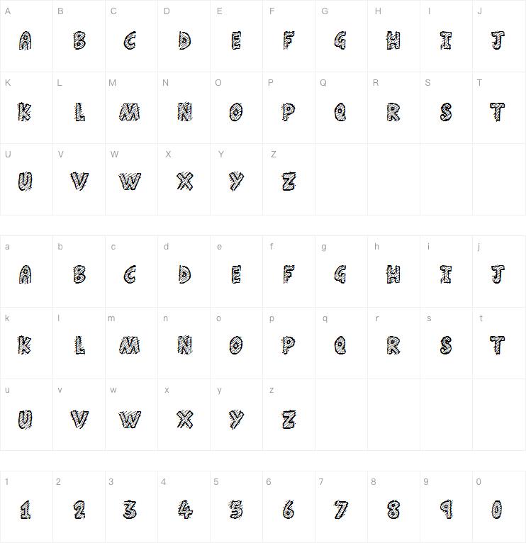 Schools Out!!!字体