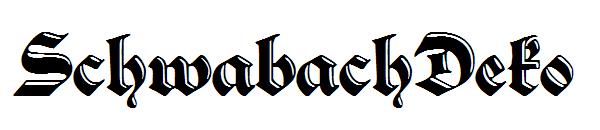 SchwabachDeko