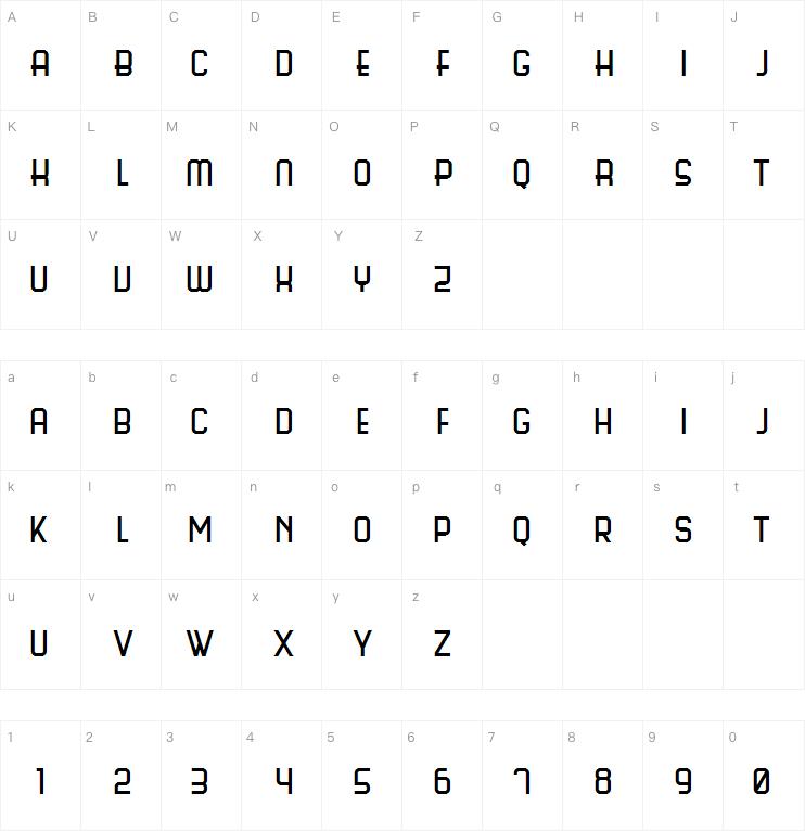 Science Fair字体