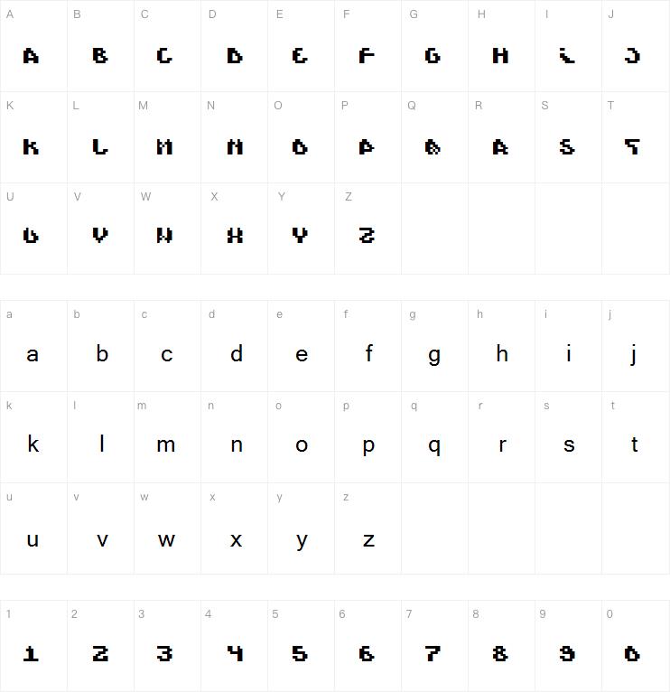 Scienide字体