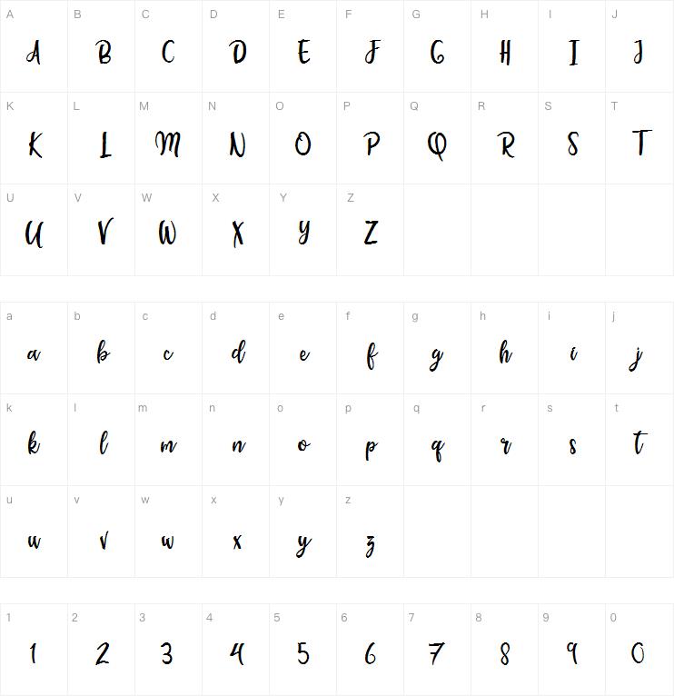 Scientesia字体