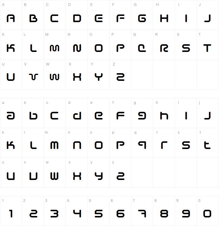 Sci-Fied字体