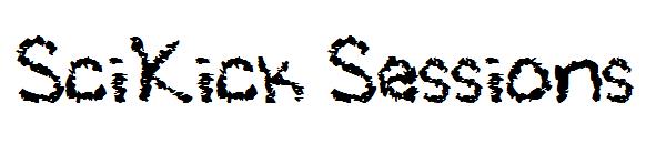 SciKick Sessions字体