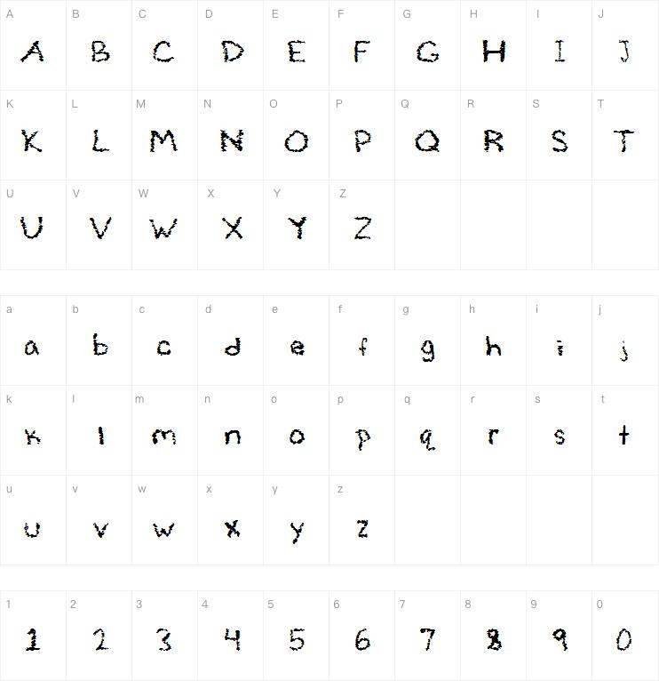 SciKick Sessions字体