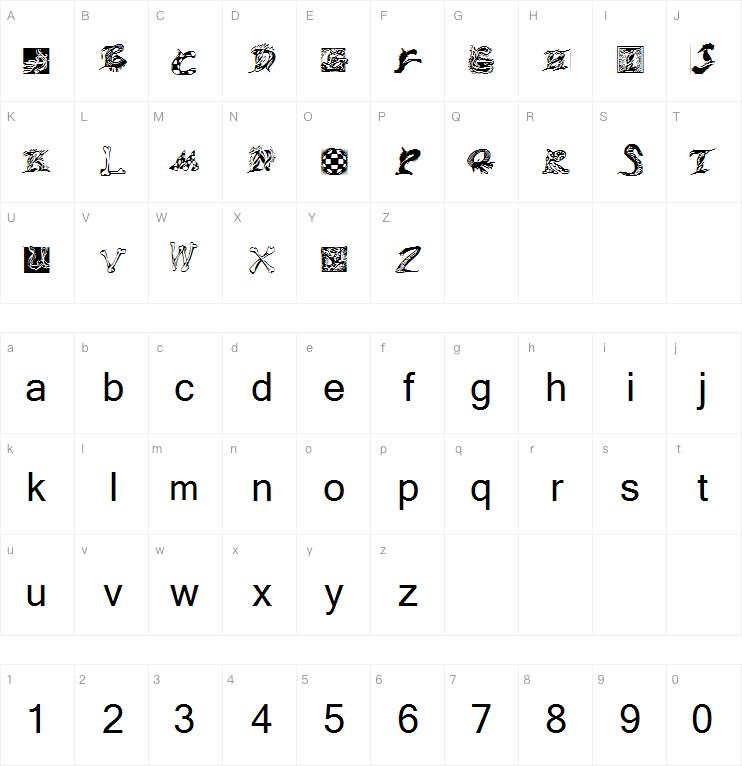 SClayWilson-Beta字体