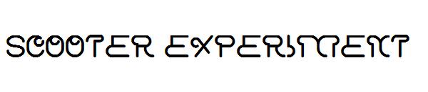 scooter experiment