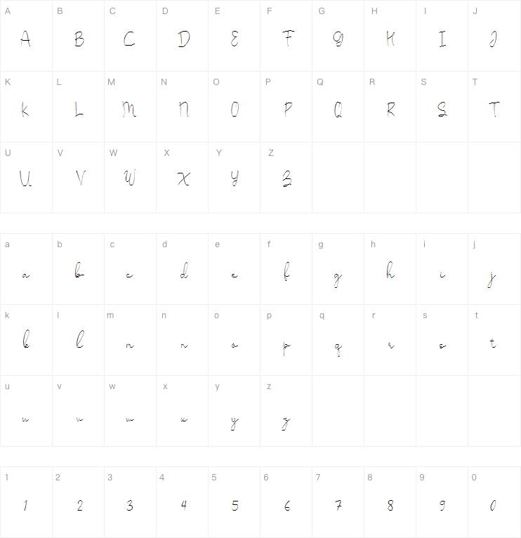 Scoppy Line字体