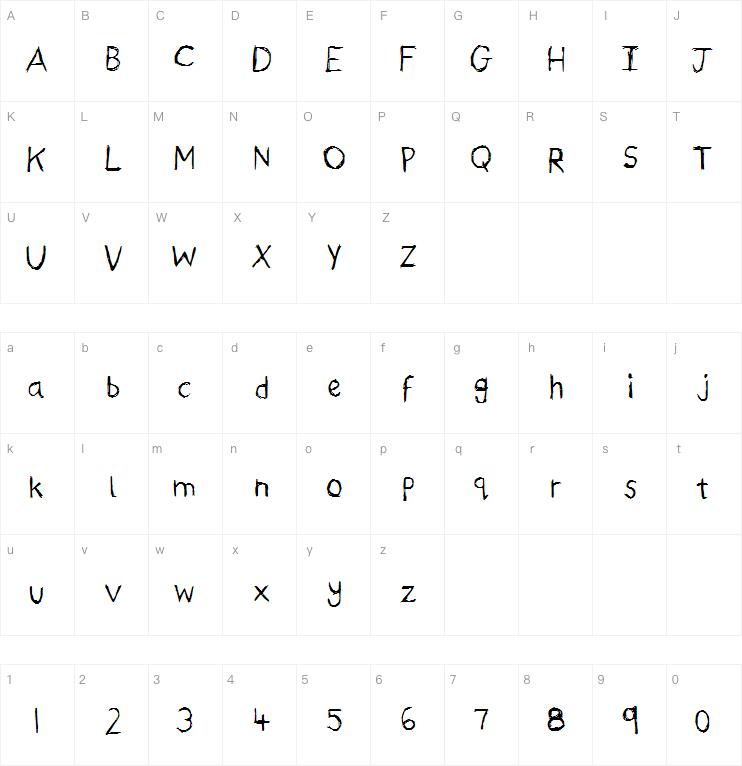 ScribbleScript字体