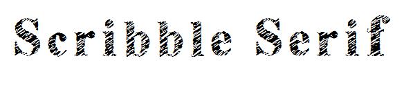 Scribble Serif字体