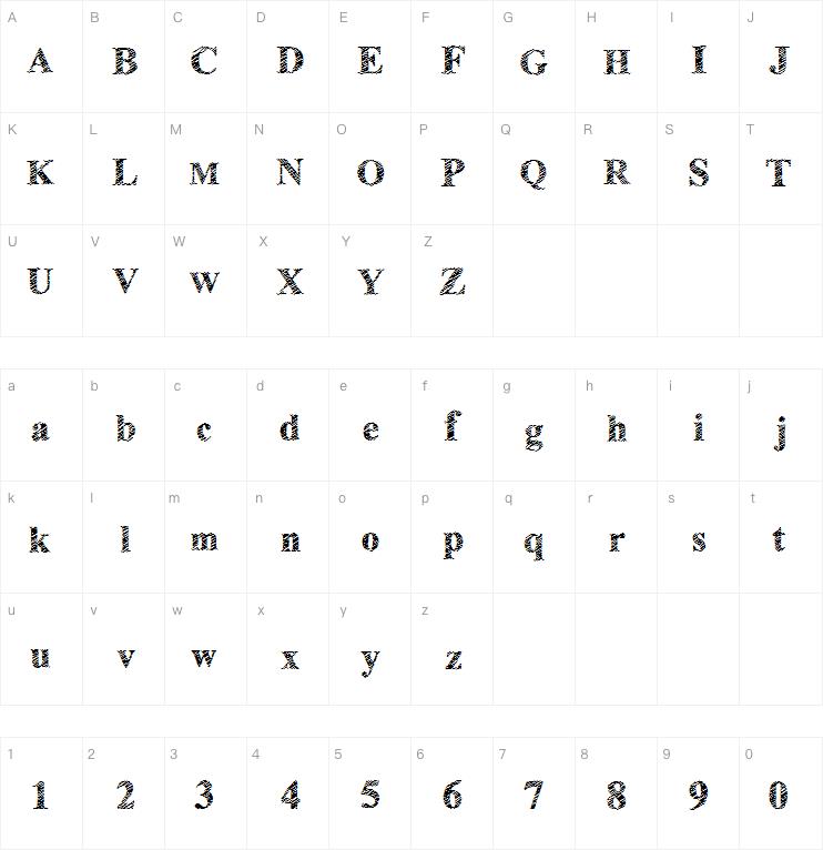 Scribble Serif字体