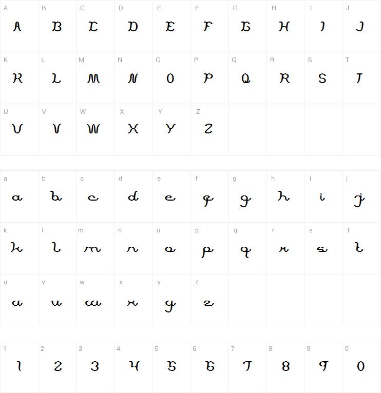 Script Machine字体