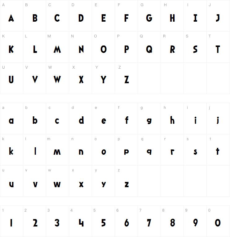 Scroller字体