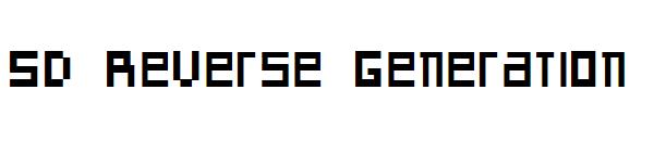 SD Reverse Generation 