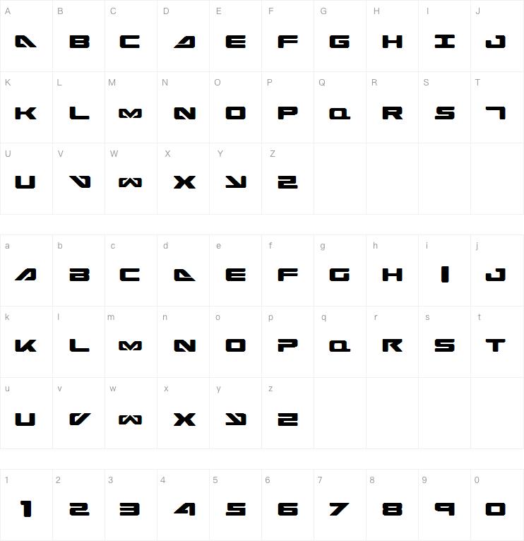 Sea-Dog字体