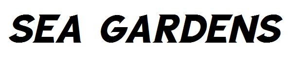 SEA GARDENS字体