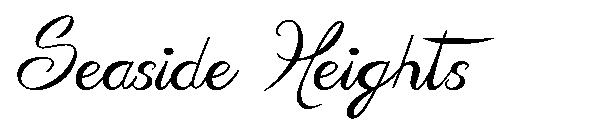 Seaside Heights字体