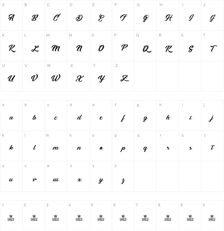 Sebastiana字体