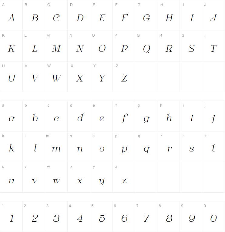 Sebian字体