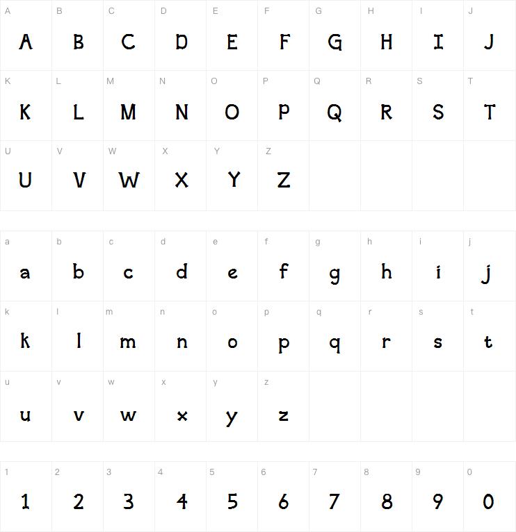 second breakfast字体