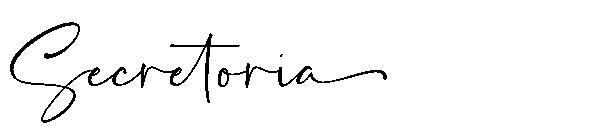 Secretoria字体