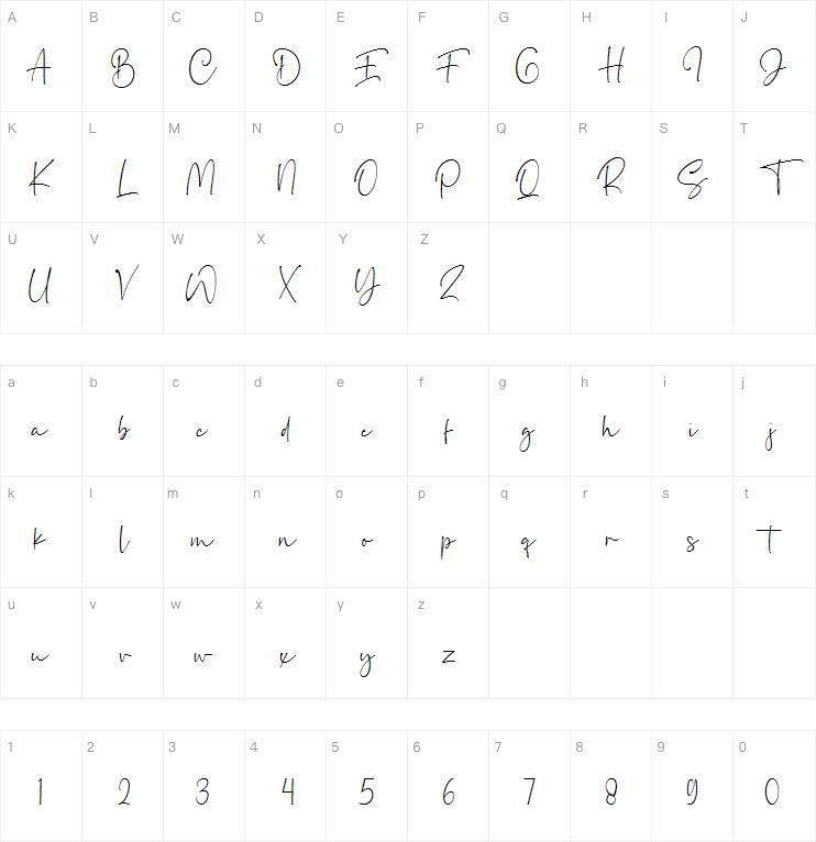Secretoria字体