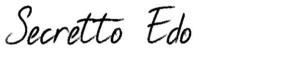 Secretto Edo