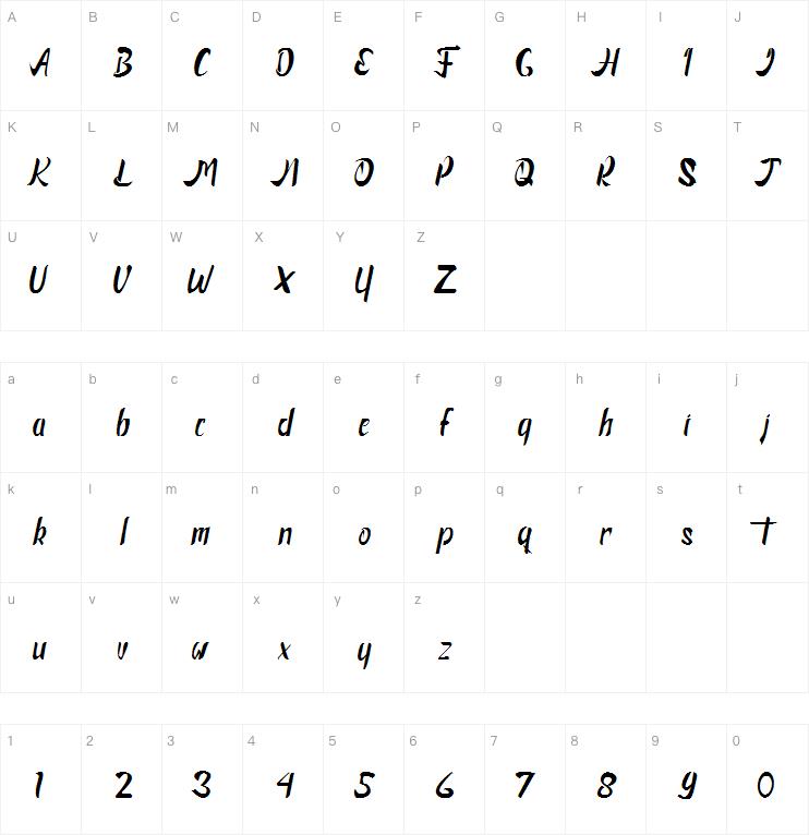 Seek And  Stalk字体