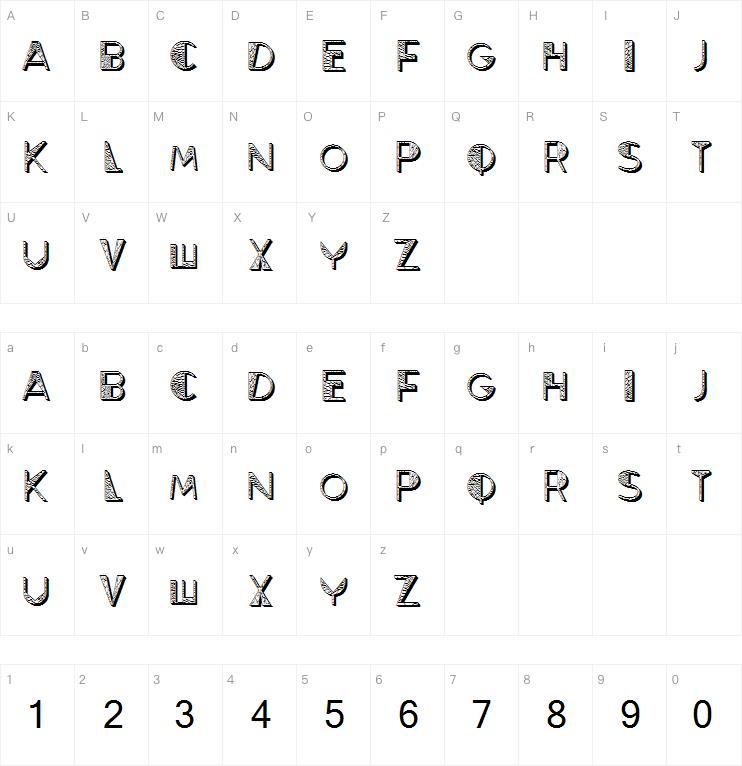 Sekeco字体