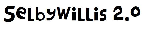 SelbyWillis 2.0字体